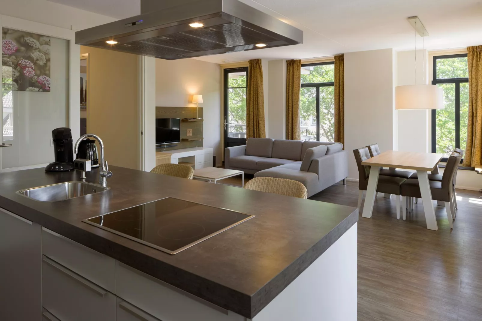 Résidence Wijngaerde 8-Kitchen