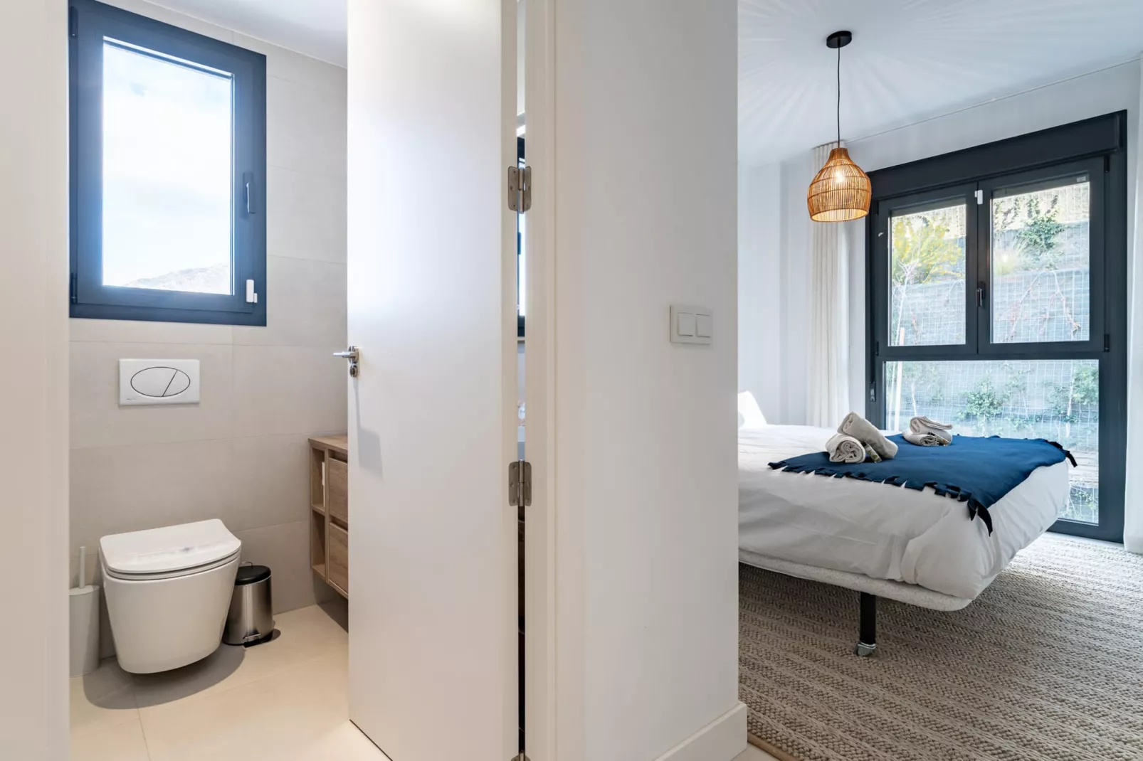 CT 404 - Faro's Fuengirola Higueron Hights - Seaviews - Salle de bain