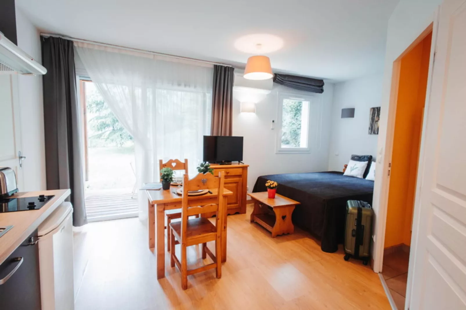 Le Domaine de la Vallée d'Ax - Chambre