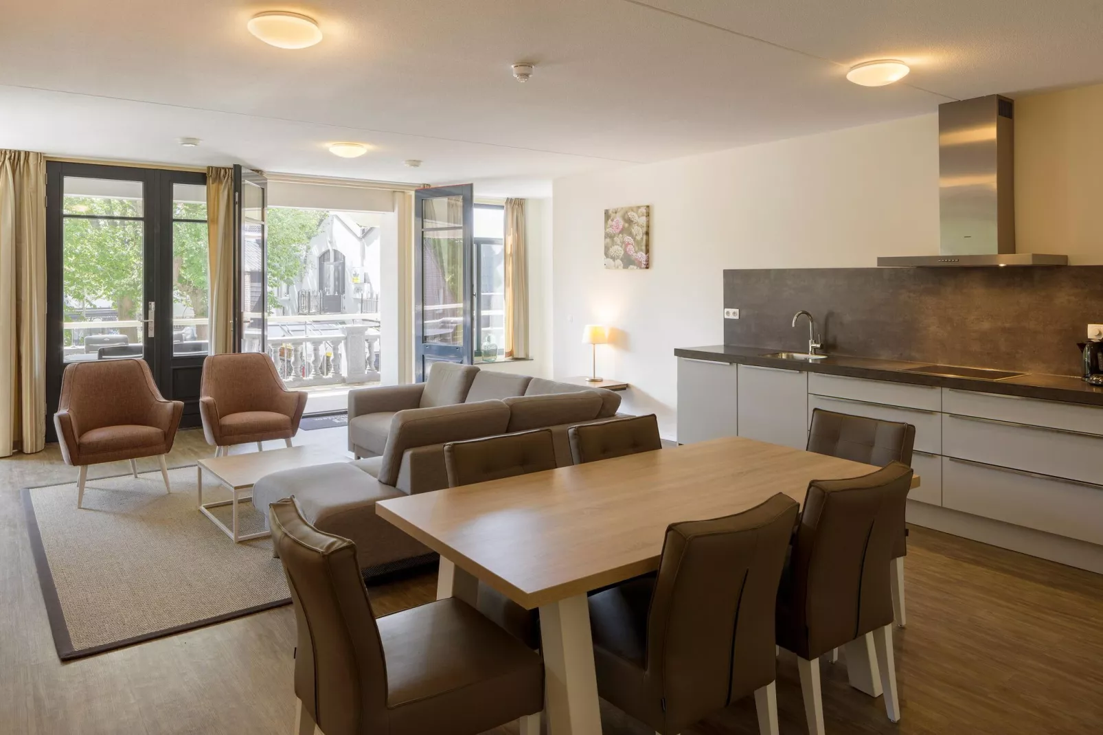 Résidence Wijngaerde 9-Living room