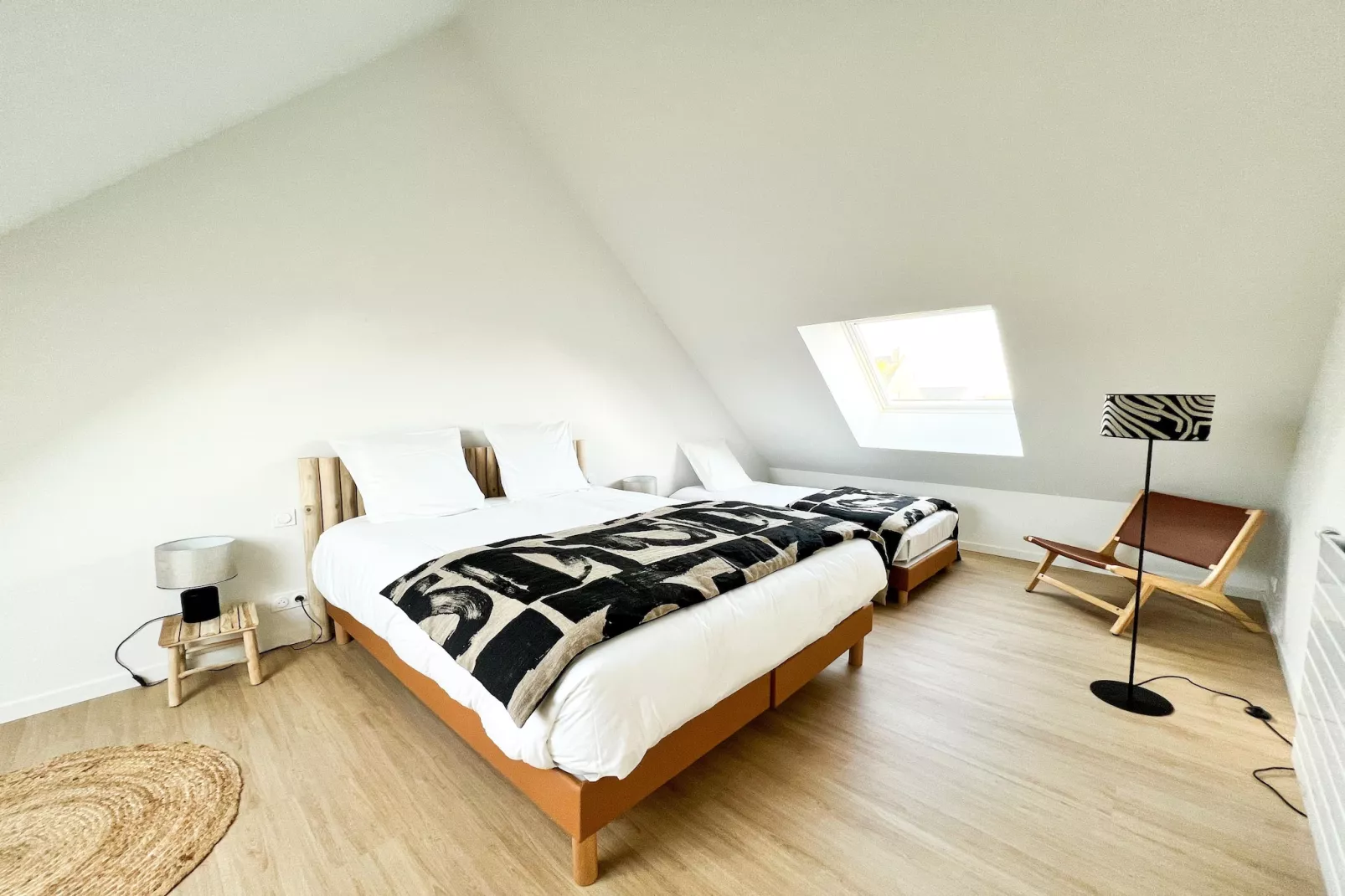 Architekten Villa mit Meerblick - Schlafzimmer