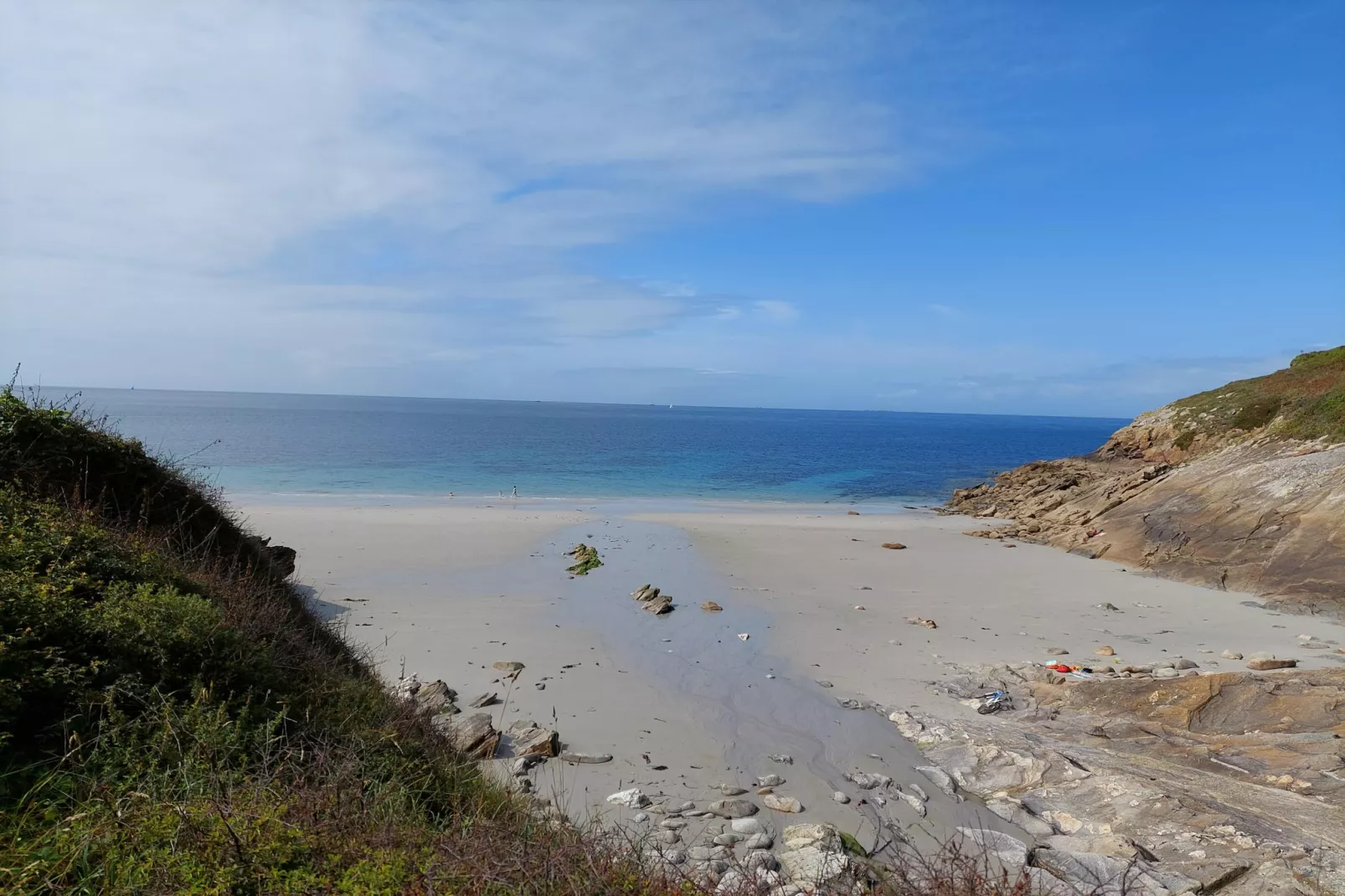 Ferienhaus mit Panoramablick Le Conquet - Areas within 5km in summer