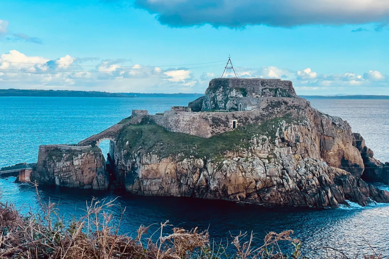 Ferienwohnung in Plougonvelin - Gebiete Sommer 20 km