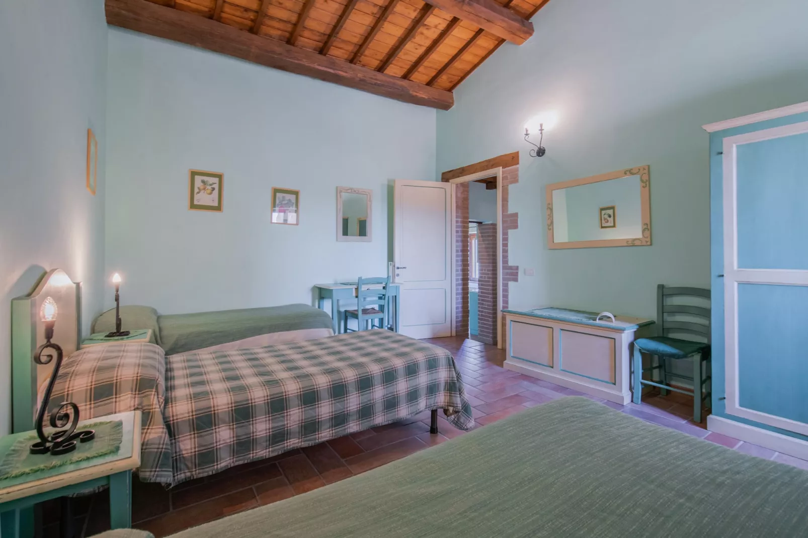 Fonni Verde Due - Bedroom