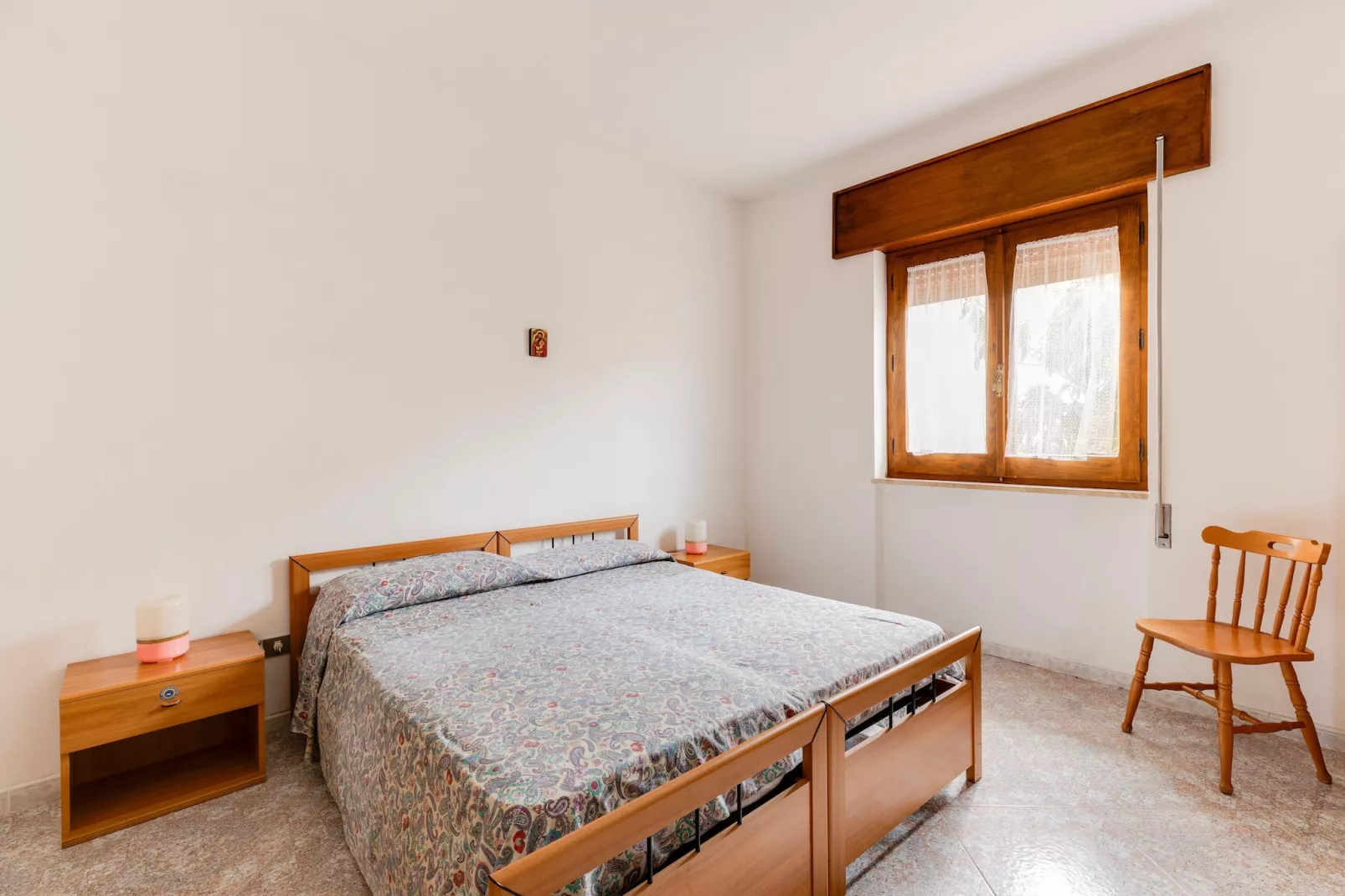 CASA DEI MILLE 1P - Schlafzimmer