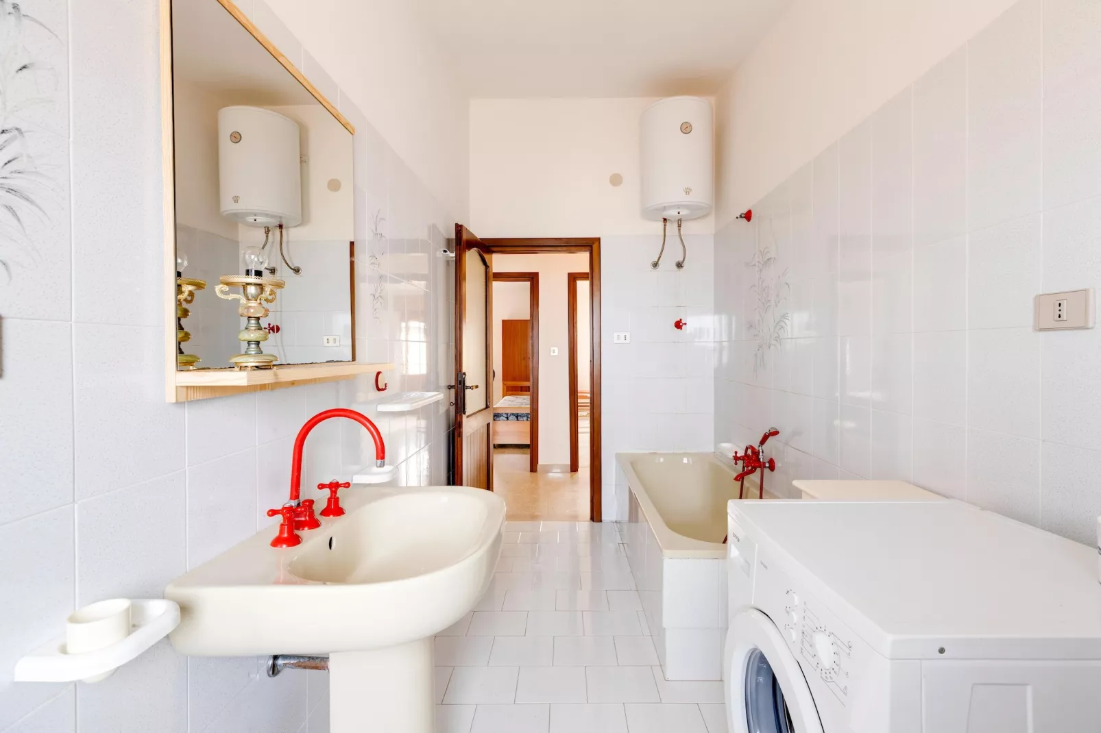 CASA DEI MILLE 2P - Badezimmer