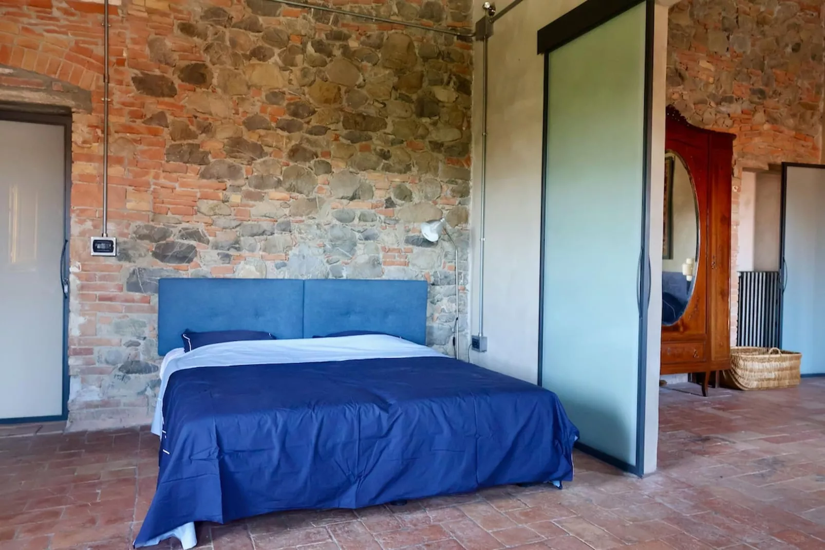 Podere La Sterza - The Villa - Schlafzimmer