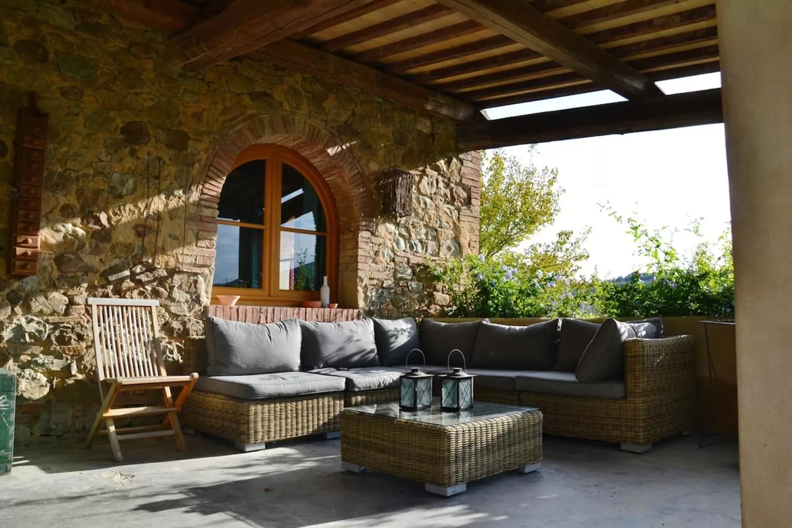 Podere La Sterza - The barn - Terrasse / balcon