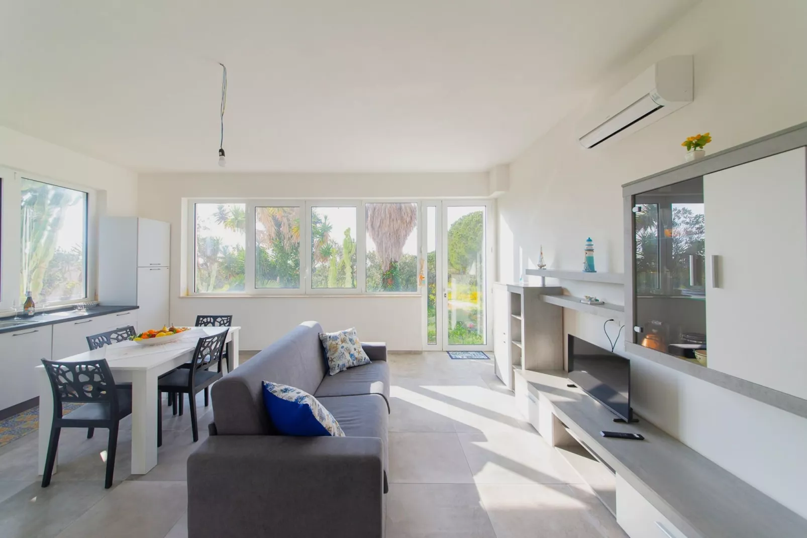 Villa Malvarosa - Wohnzimmer