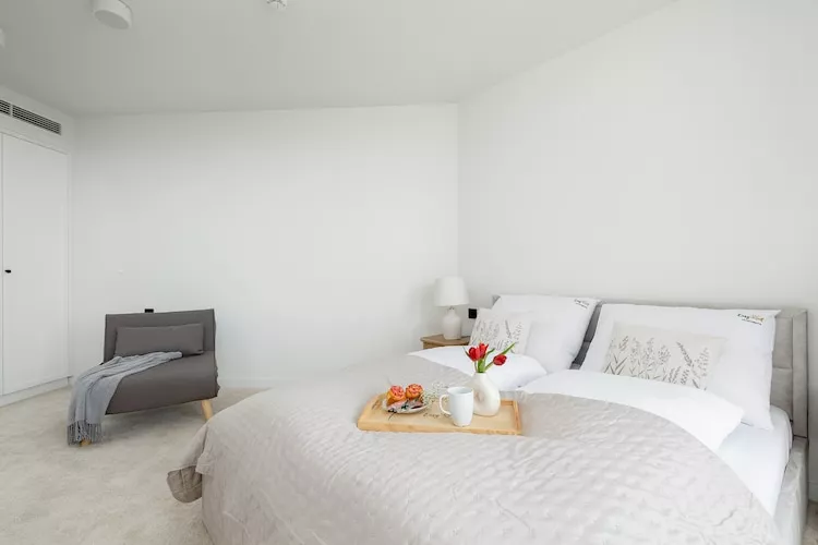 Apartament PINEA Grunwaldzka 82A-610 - Schlafzimmer