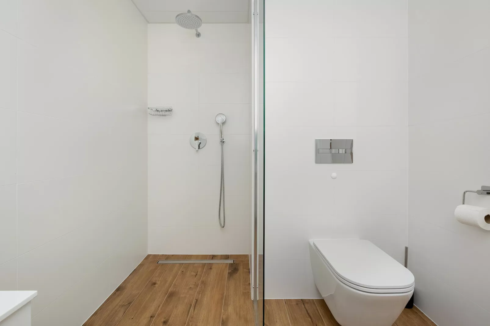 Apartament PINEA Grunwaldzka 82A-713 - Badezimmer