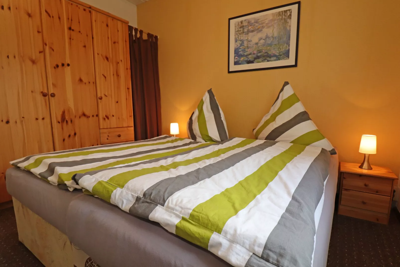 Räuberkuhle Koserow - Schlafzimmer