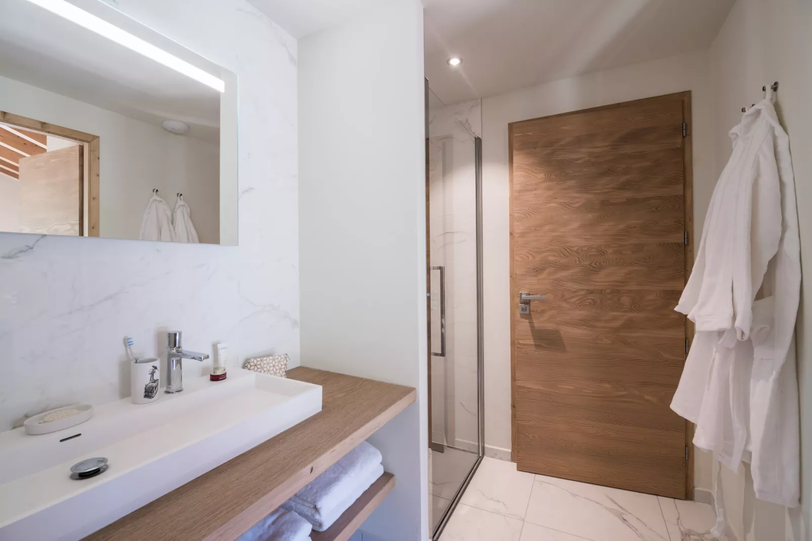 Les Portes de Megève 7 - Salle de bain