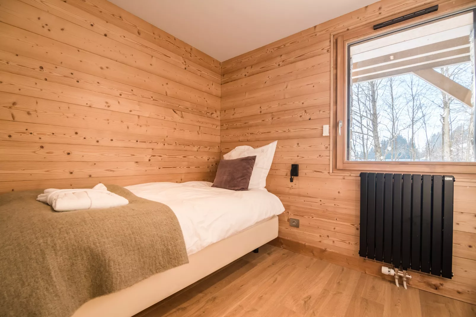 Les Portes de Megève 11 - Bedroom
