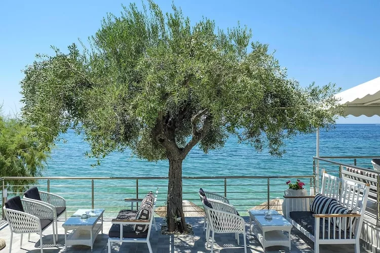Holiday residence Acrotel Athena Villas, Elia Beach-Maisonette - Wasserblick