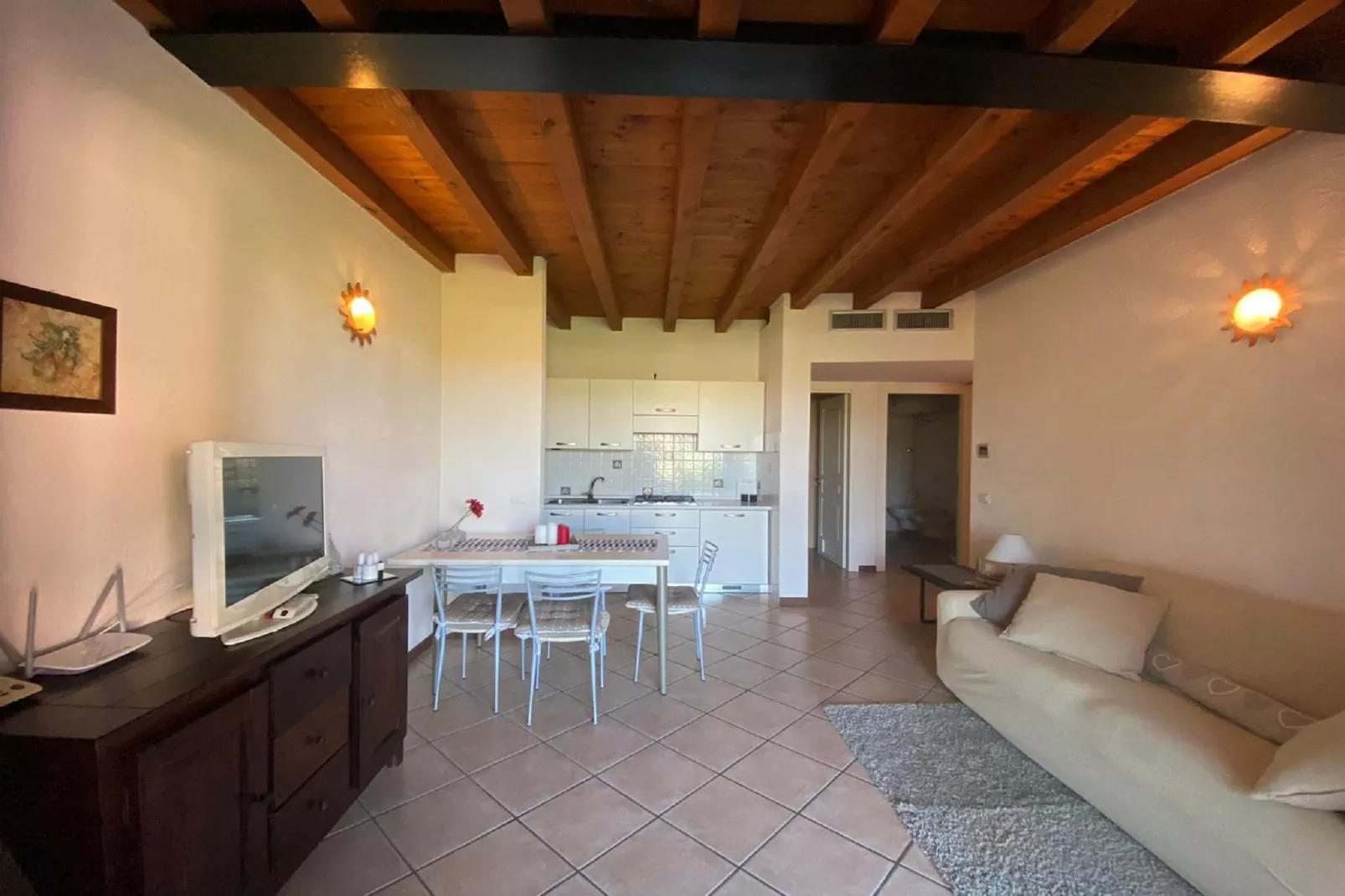 Garda Resort T6 PT Sup - Living room