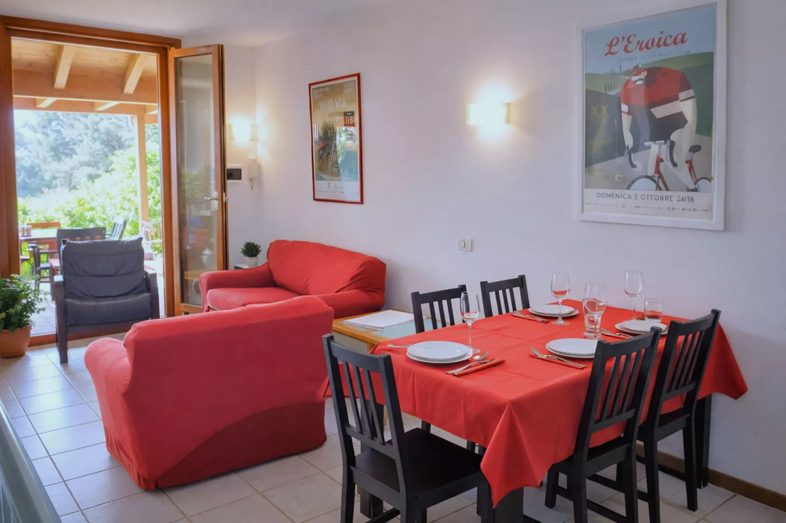 CAM - Casa Campagnano - Esszimmer