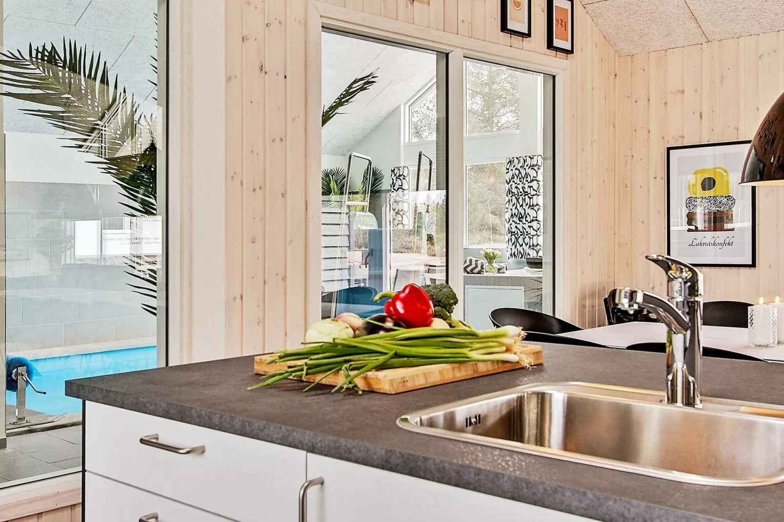 Luxurioses Pool-Retreat in Blavand -- By Traum Ferienwohnungen-Innenbereich