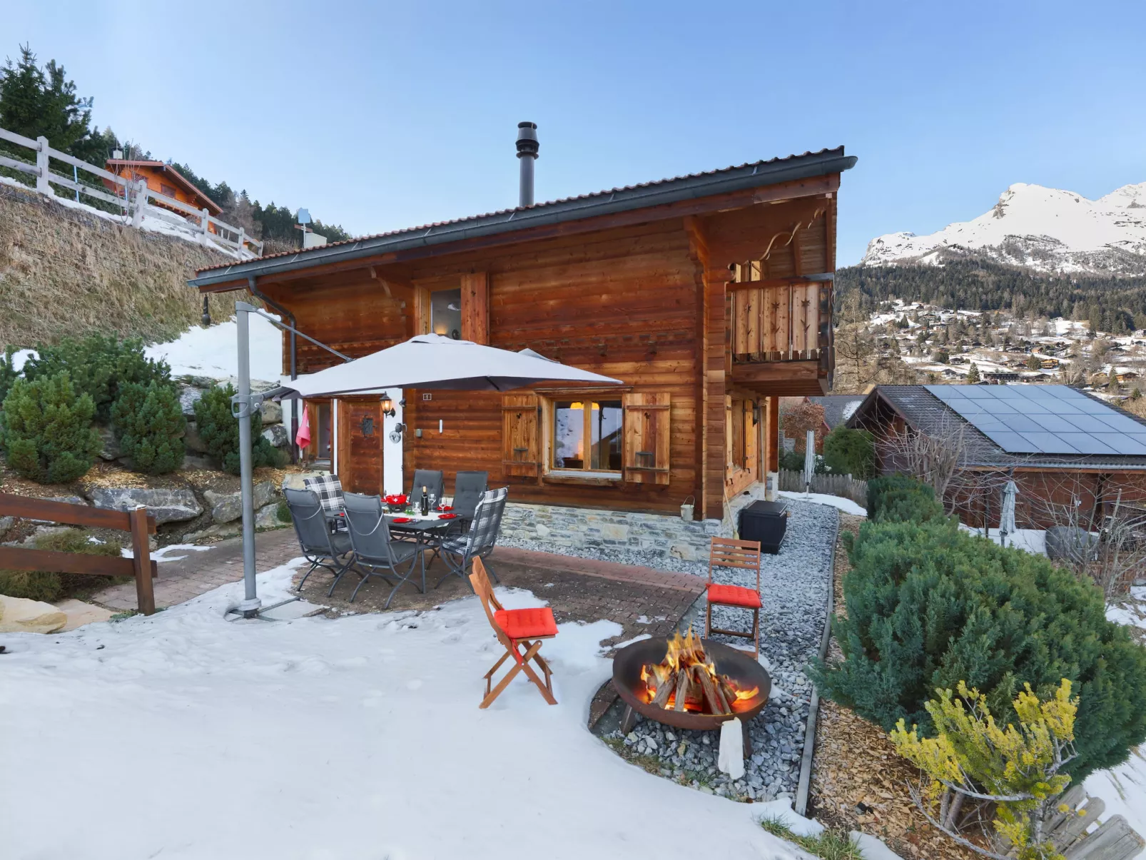 Ecureuil noir - Outside