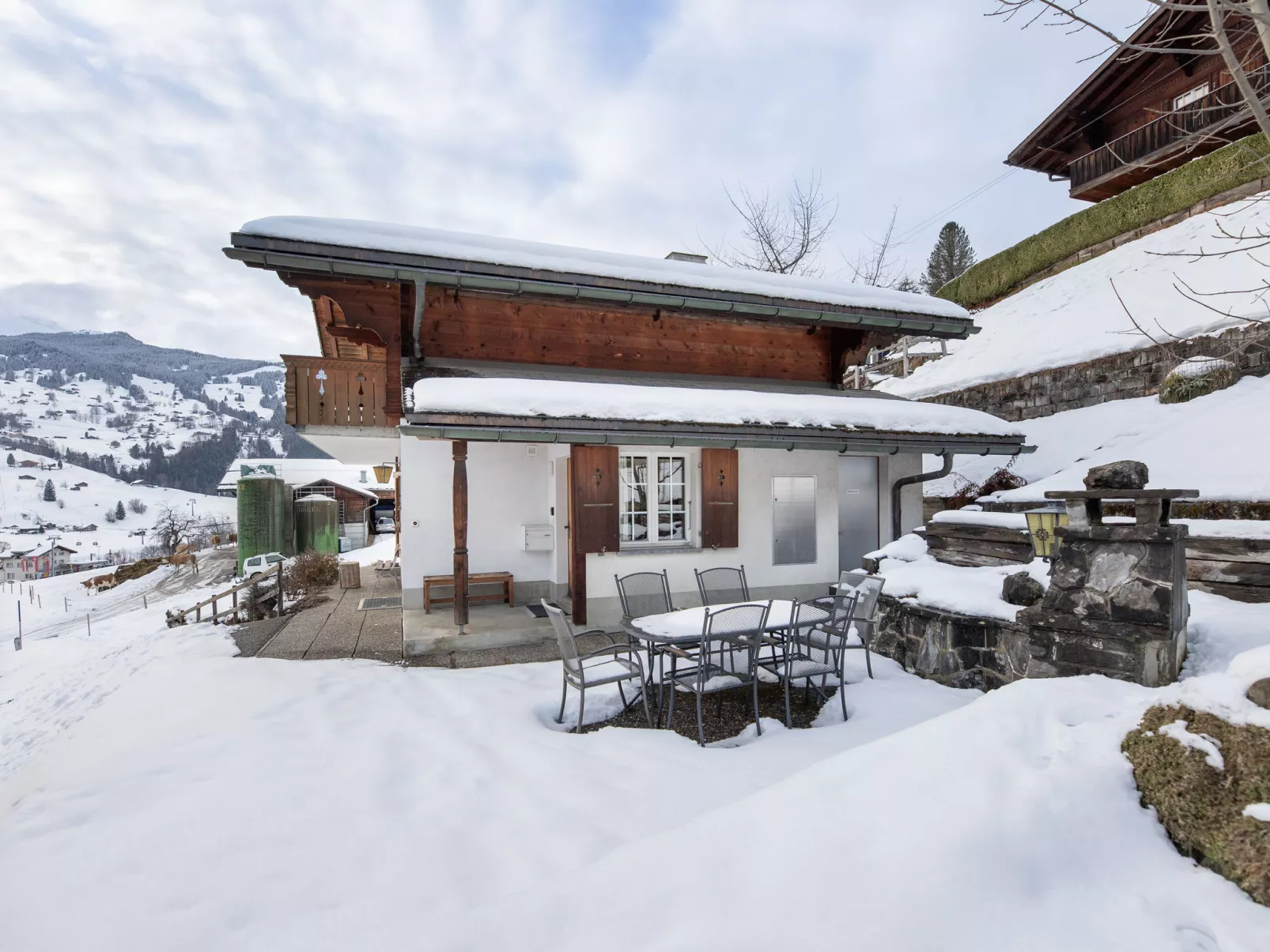 Chalet Reinhysi - Outside