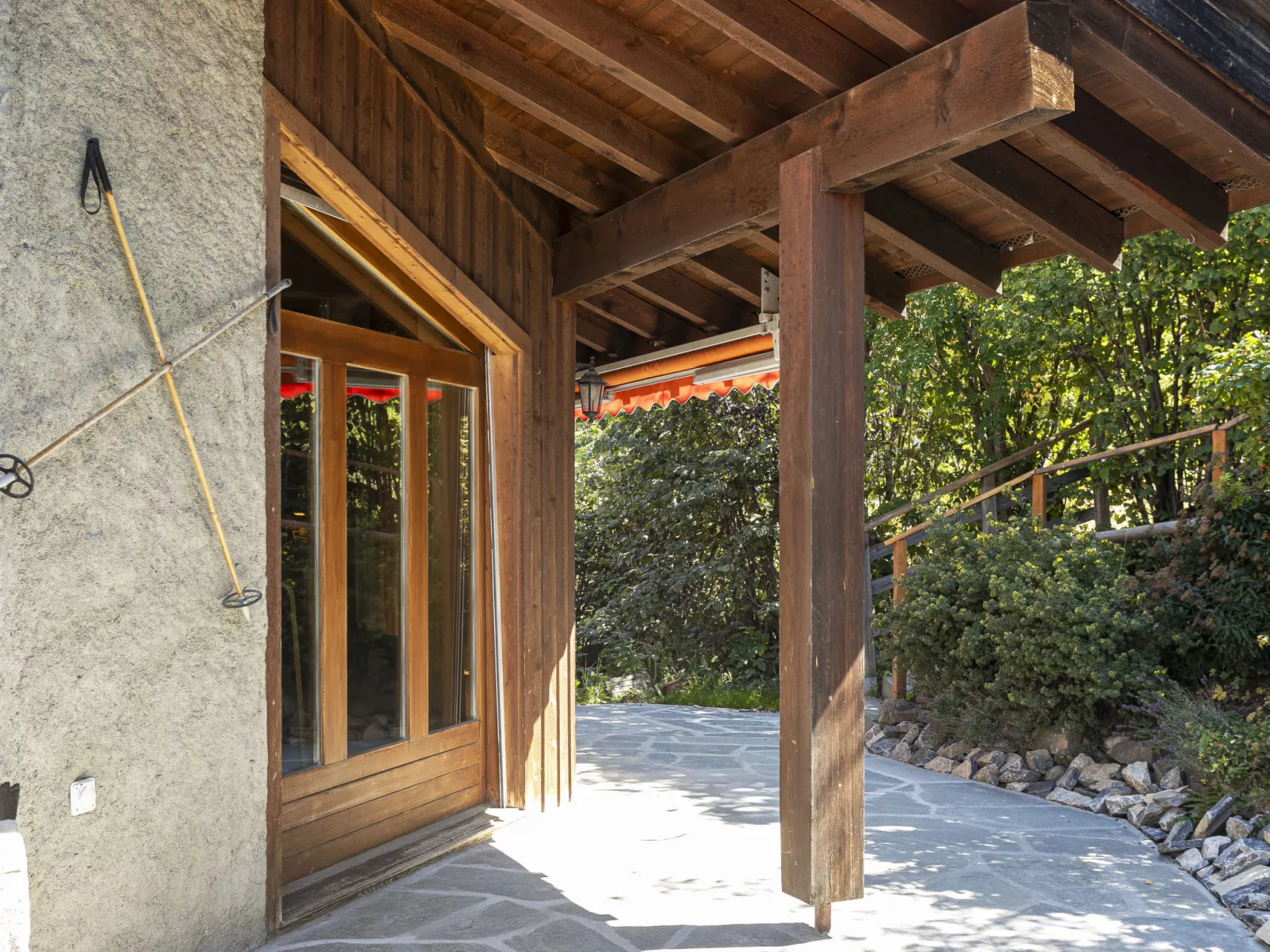 Chalet Mayens - Draußen