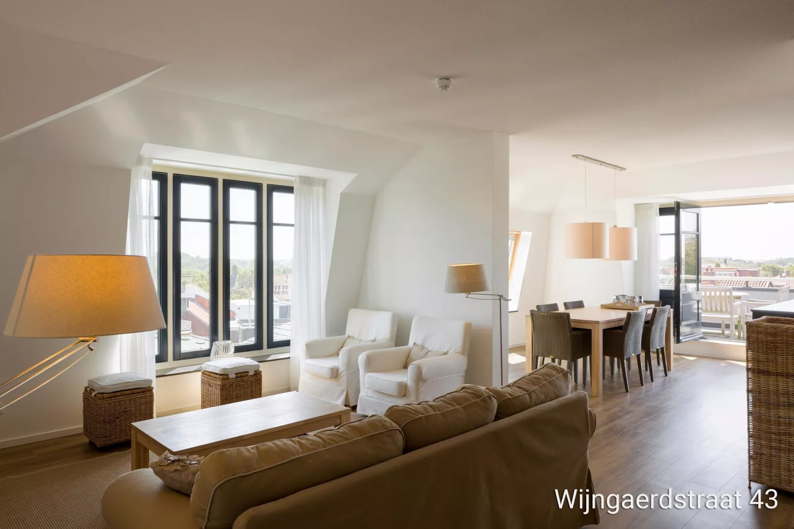 Résidence Wijngaerde 10-Living room