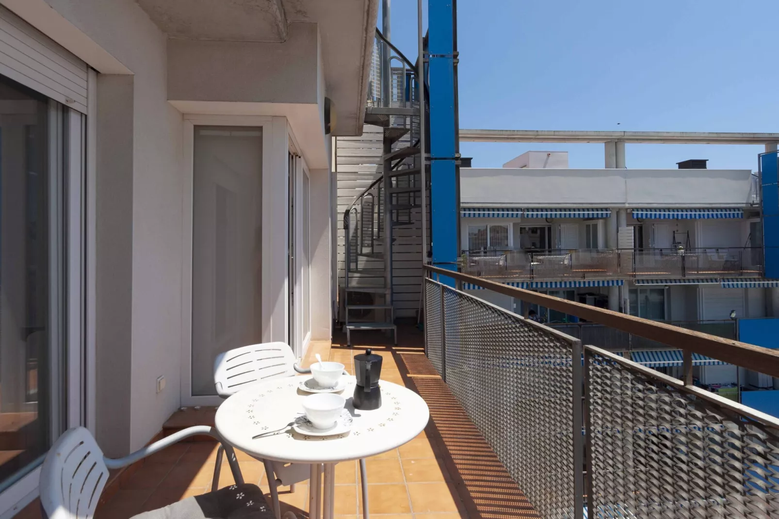 1235 BLAUMARINA con piscina - Terrace balcony