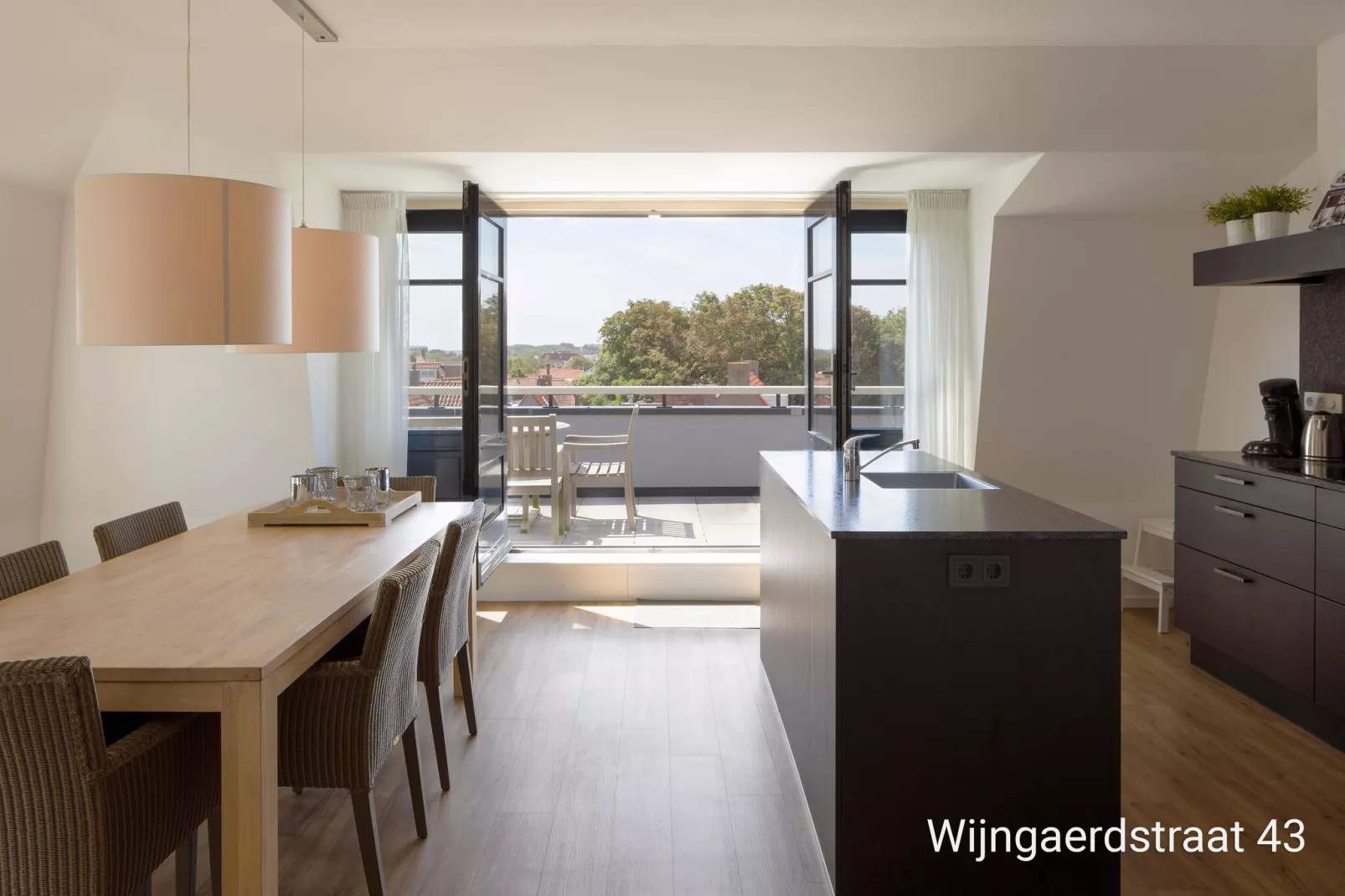 Résidence Wijngaerde 10-Kitchen
