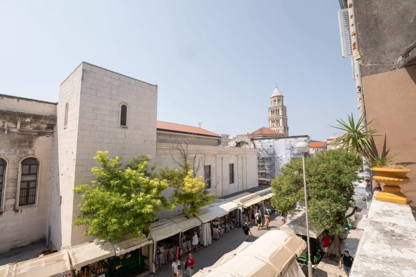 Silver Gate Rooms-Diocletian's Palace - Six-Bed Room - Extérieur