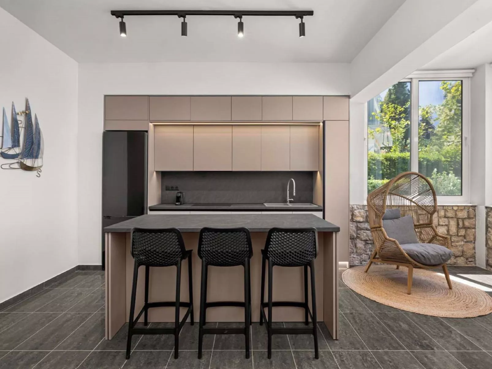 "Adamas Villa Rhodos" - Dedans