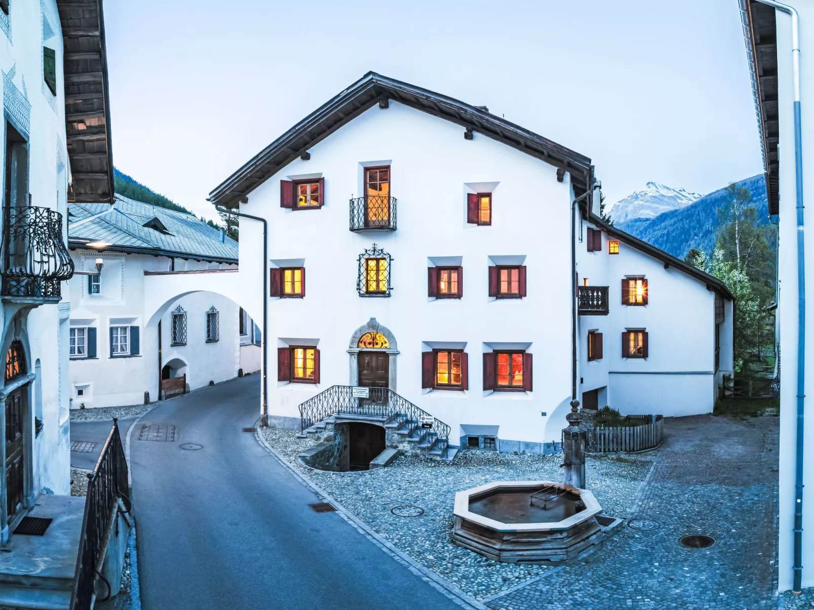 Morteratsch - Draußen