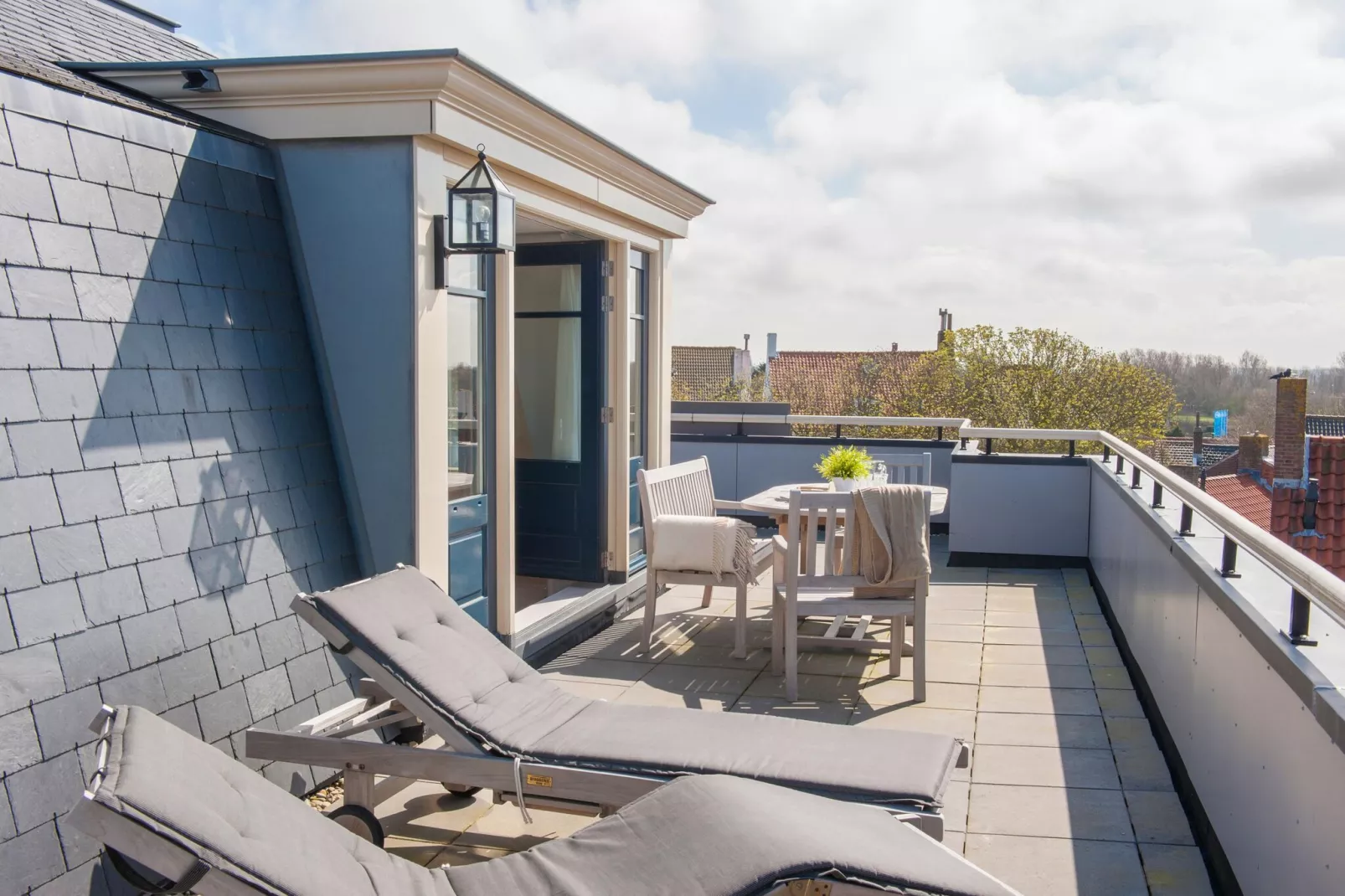 Résidence Wijngaerde 10-Terrace balcony