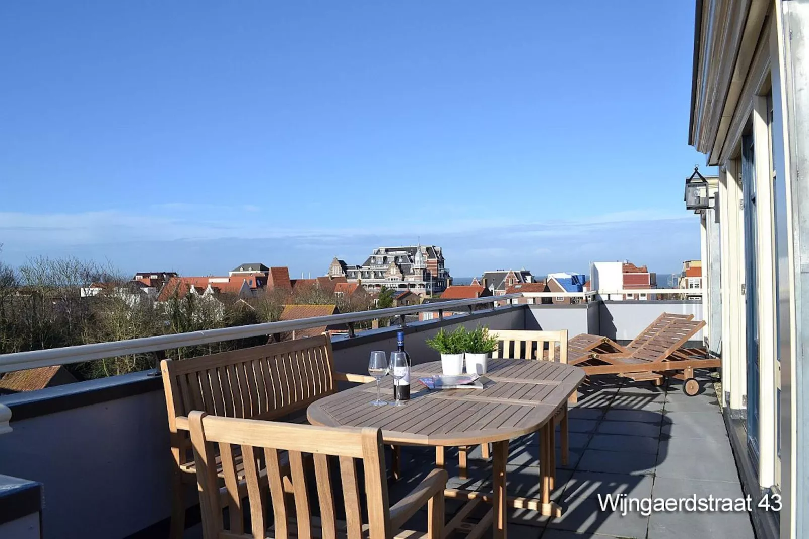 Résidence Wijngaerde 10-Terrace balcony