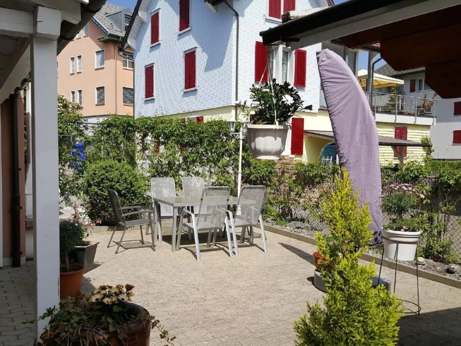 Im Fürstenland 1.OG - Outside