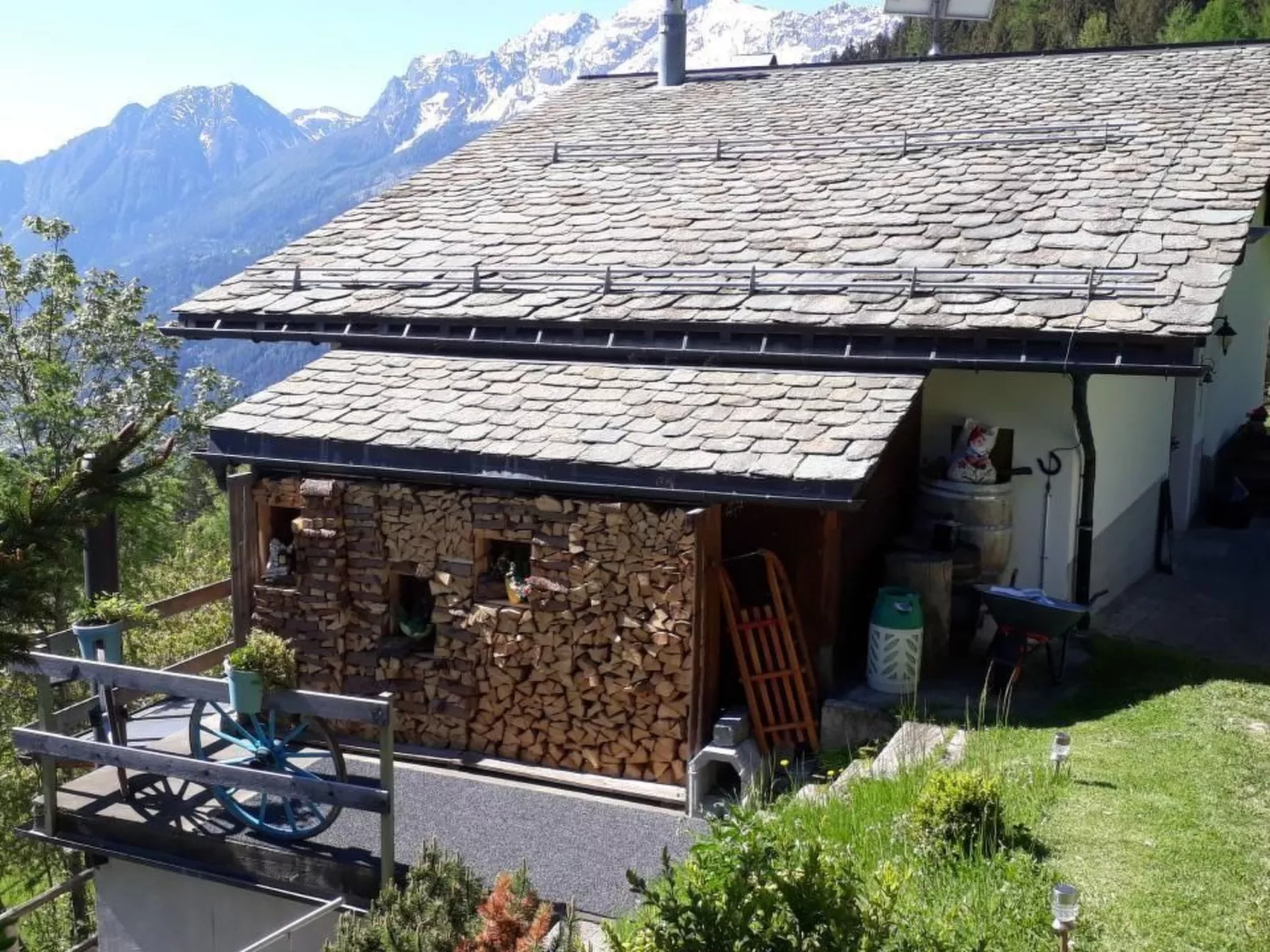Alpe Monte Massella - Dehors