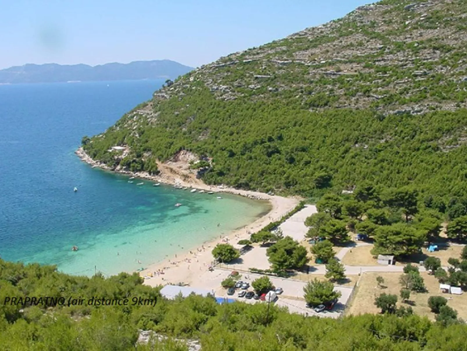 Villa mit Pool, Oslje - Dehors