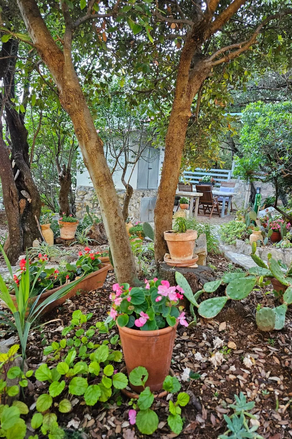 Für 4 Personen - Dehors