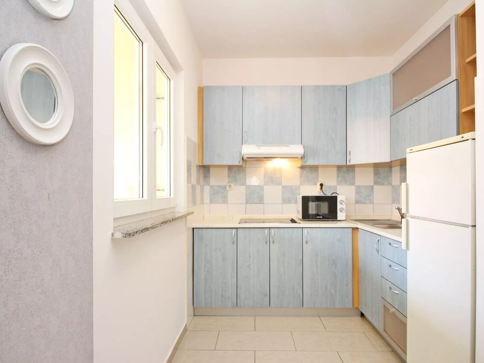 Appartement in Baška mit Eigenem Balkon - Image-tags.info