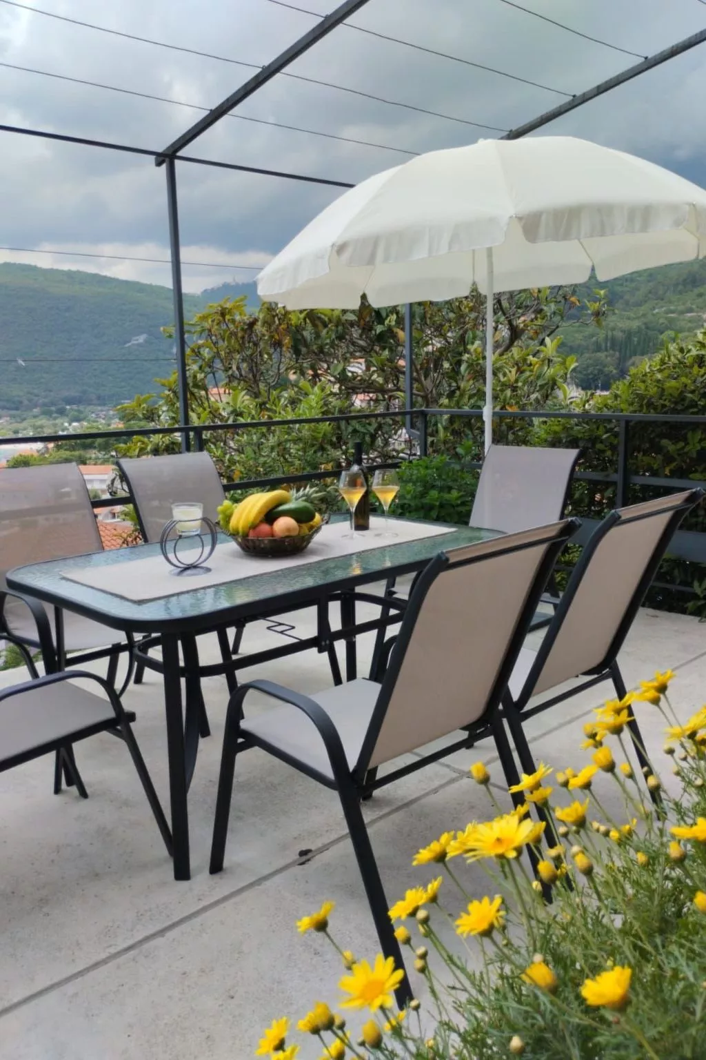 Appartement Bruna mit Terrasse und Meerblick - Image-tags.info