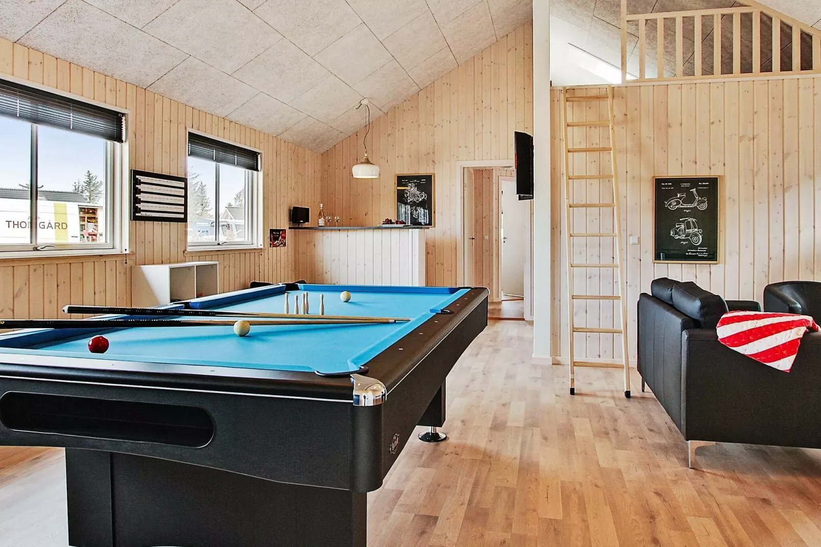 Luxurioses Pool-Retreat in Blavand -- By Traum Ferienwohnungen-Innenbereich