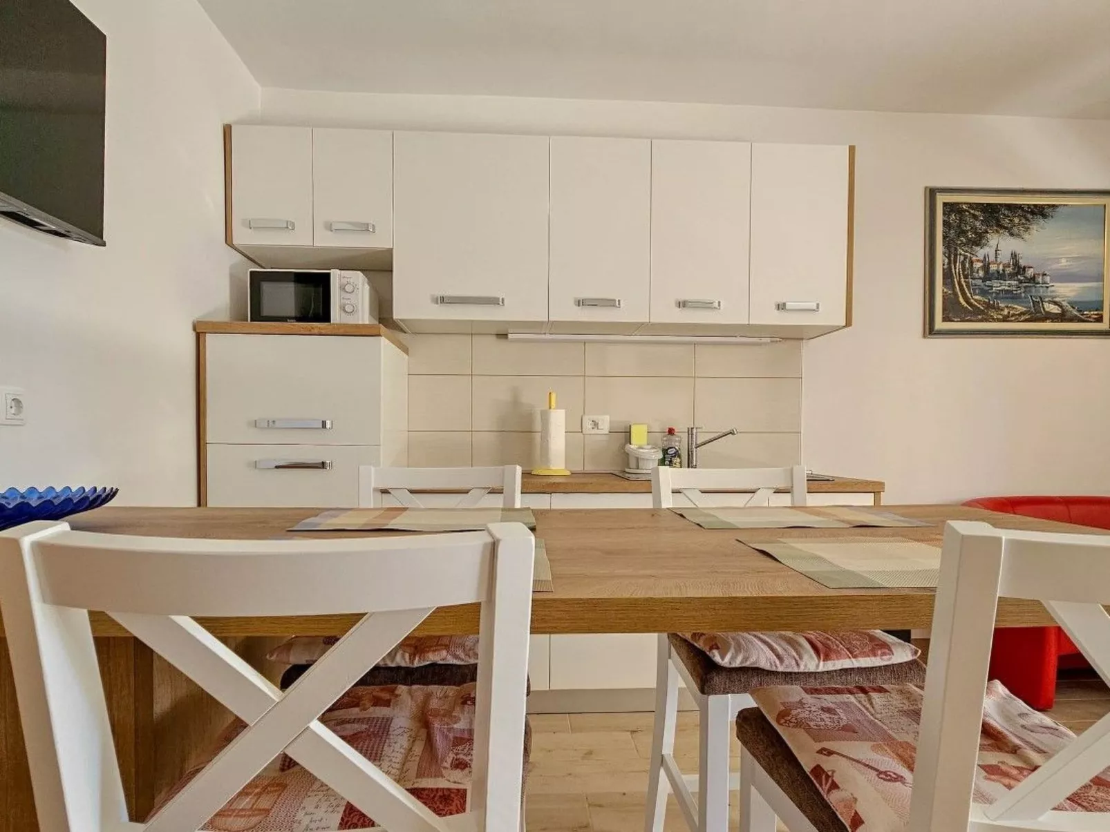 "Maja 3" mit Terrasse - Dedans