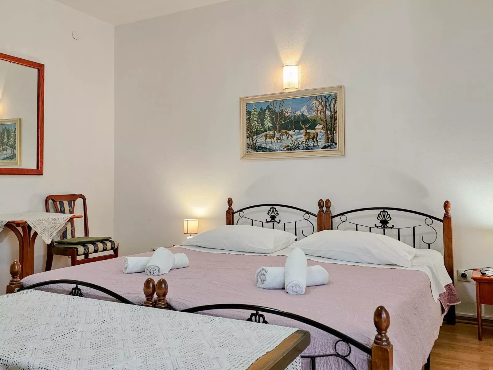 Wohnung "Beco" direkt am Strand - Dedans