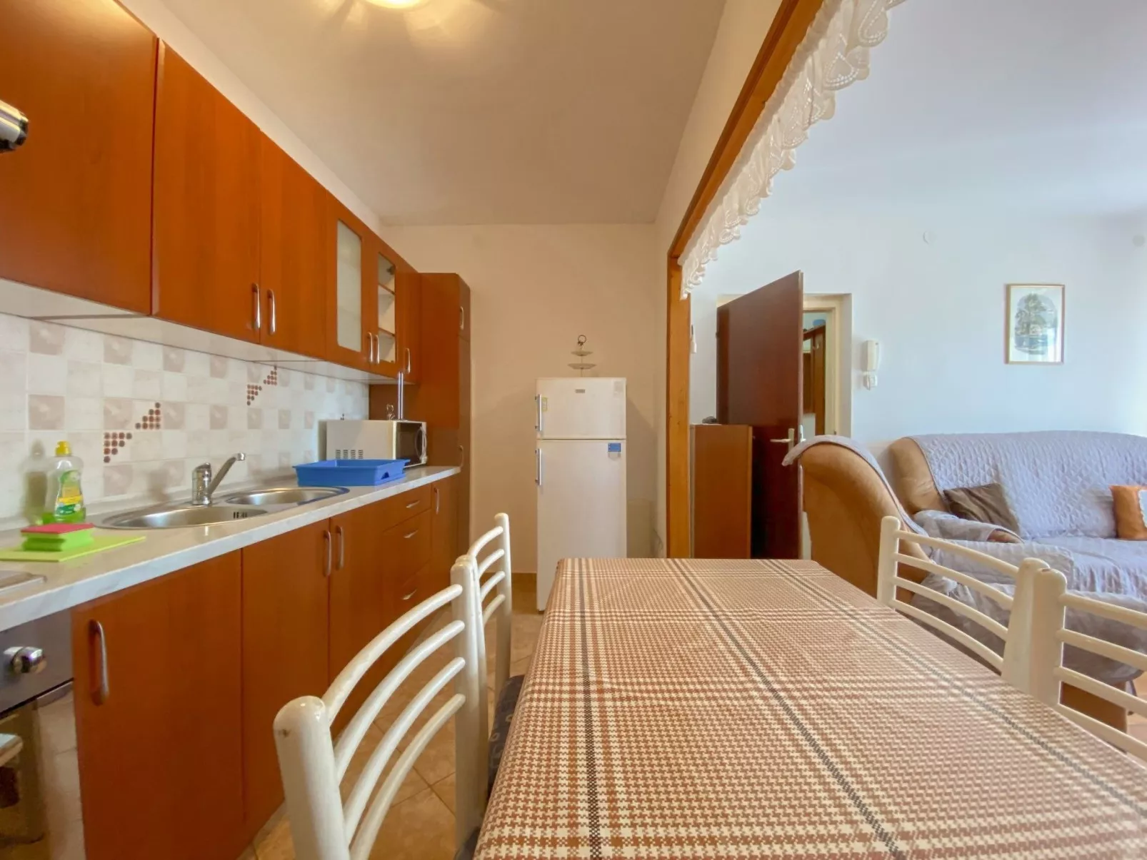 Wohnung "Vita" mit Blick auf das Wasser - Drinnen