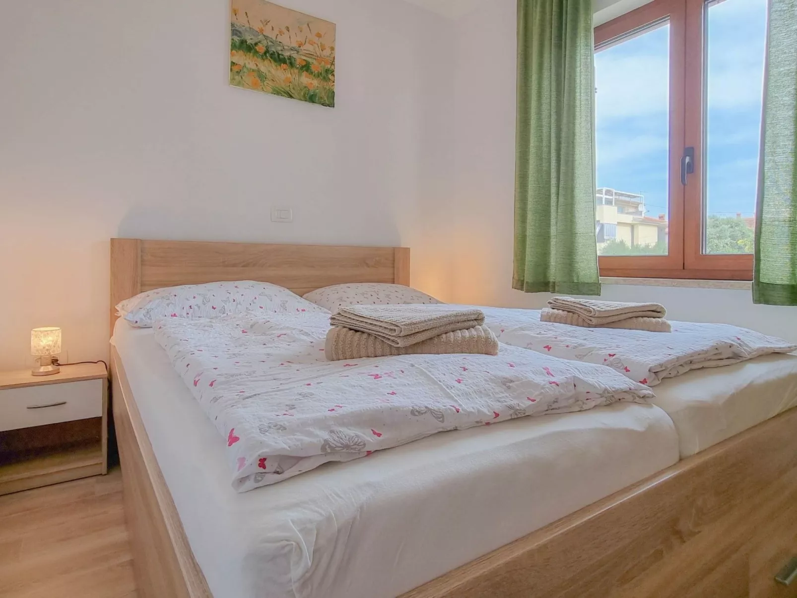 Für 4 Personen ca. 50 m&sup2; in Novigrad, Adriaküste Kroatien (Westküste von I - Dedans