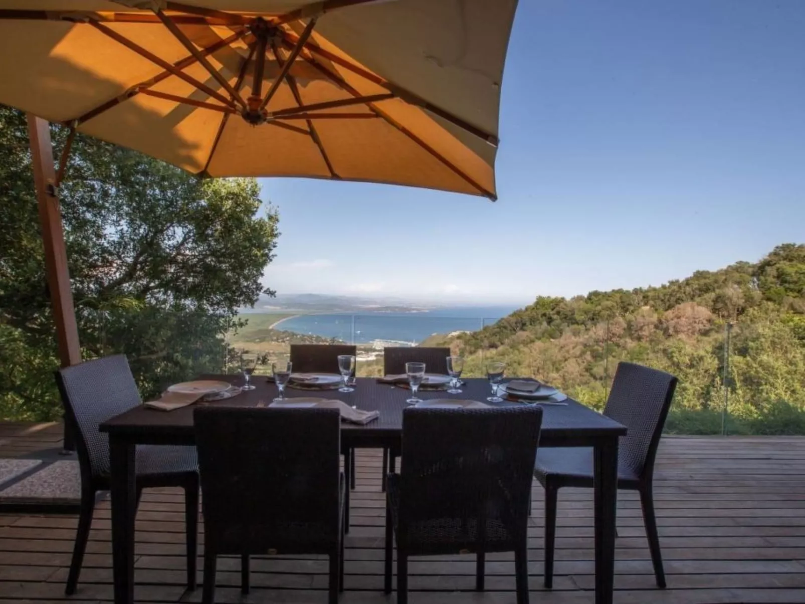 Villaflair - Design Villa Porto Ercole - Draußen