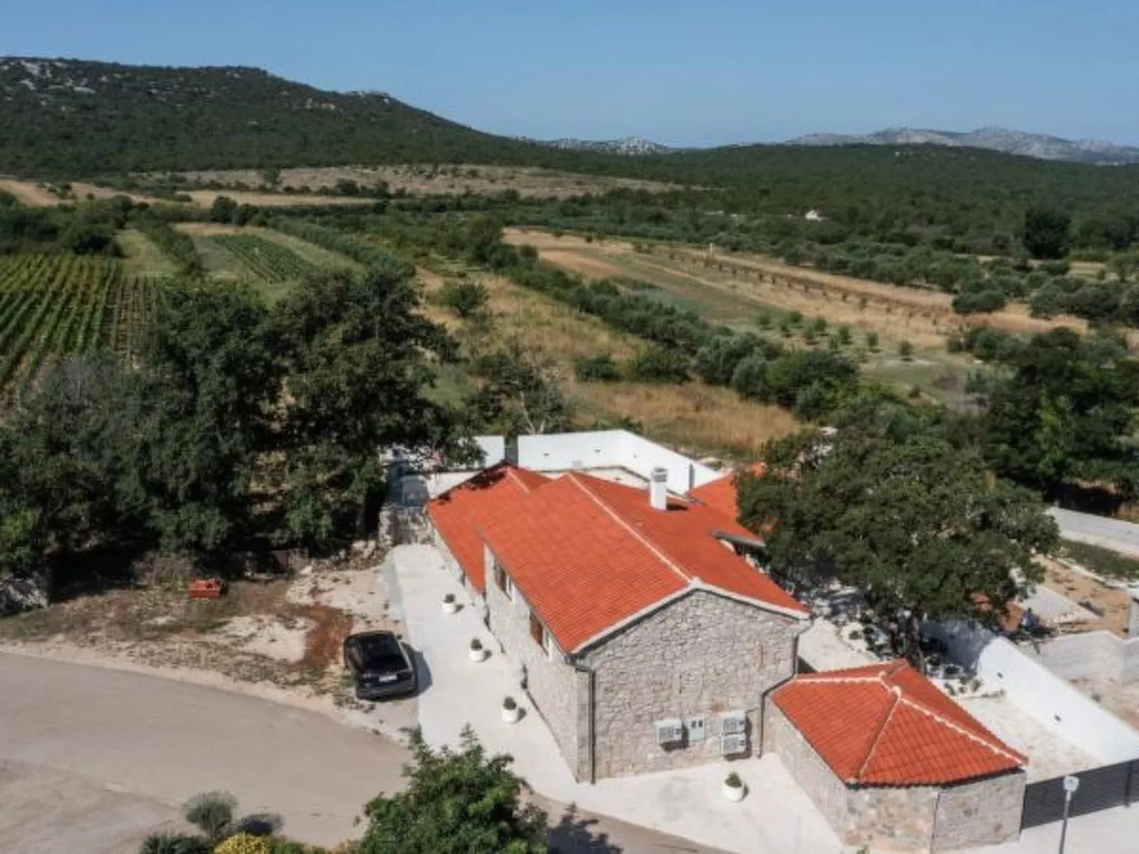 Stone villa Marita with pool - Image-tags.info