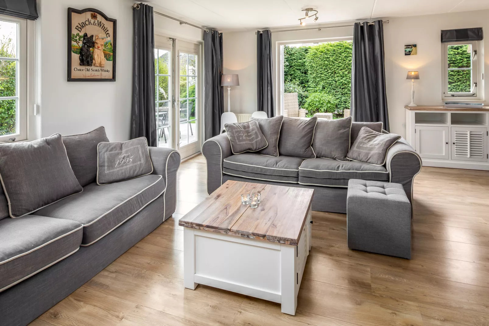 Buitenhof Domburg  16-Living room