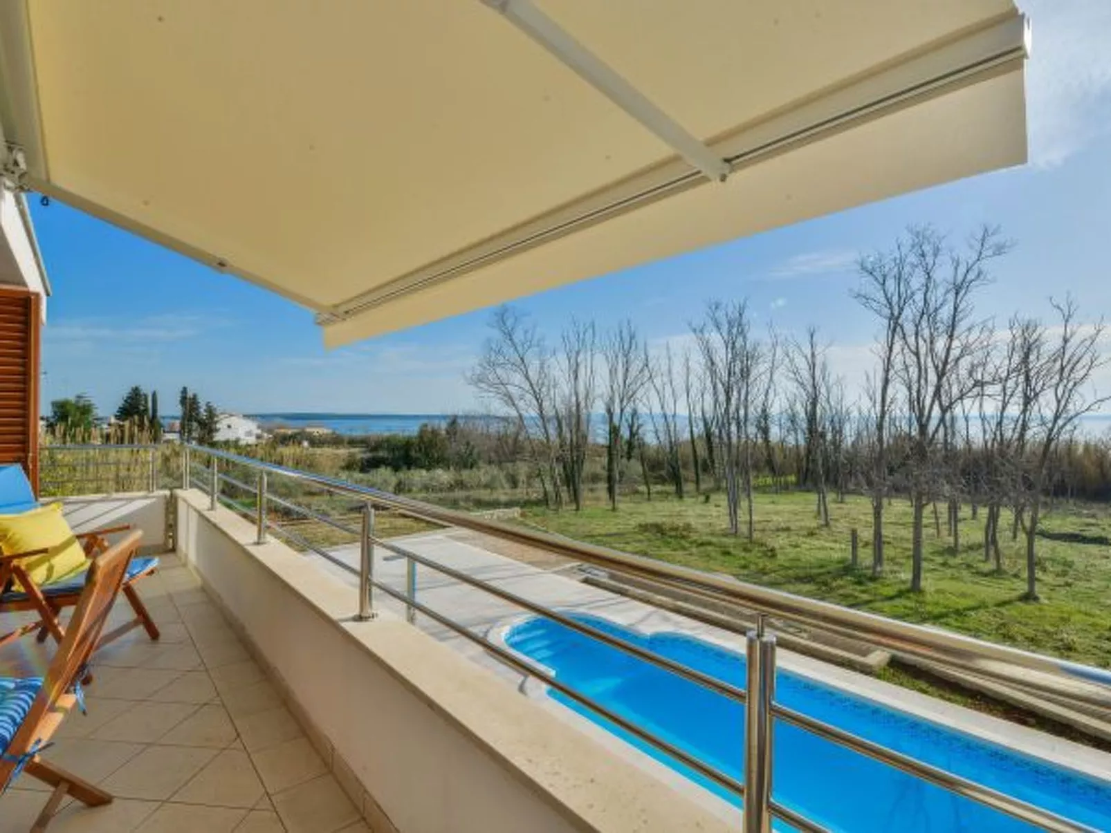 Olivar house with heated pool by the beach - Image-tags.info
