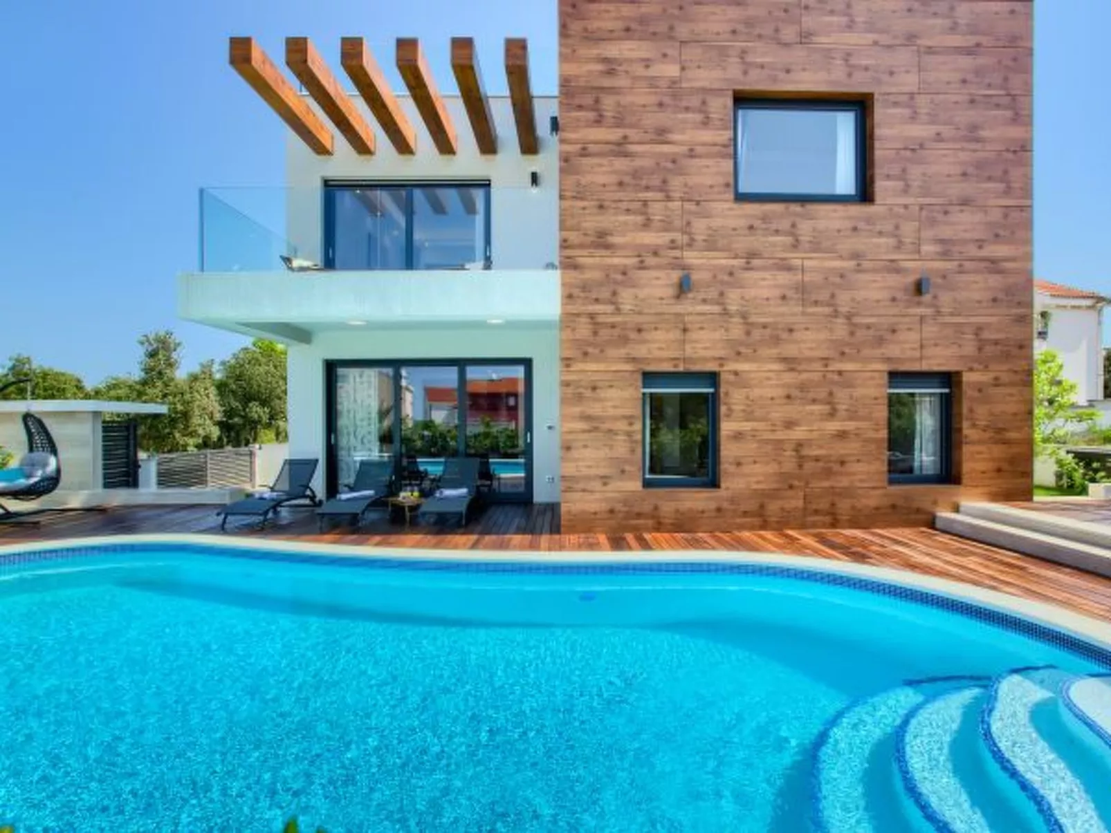 Beautiful villa Tamaria with heated pool - Image-tags.info