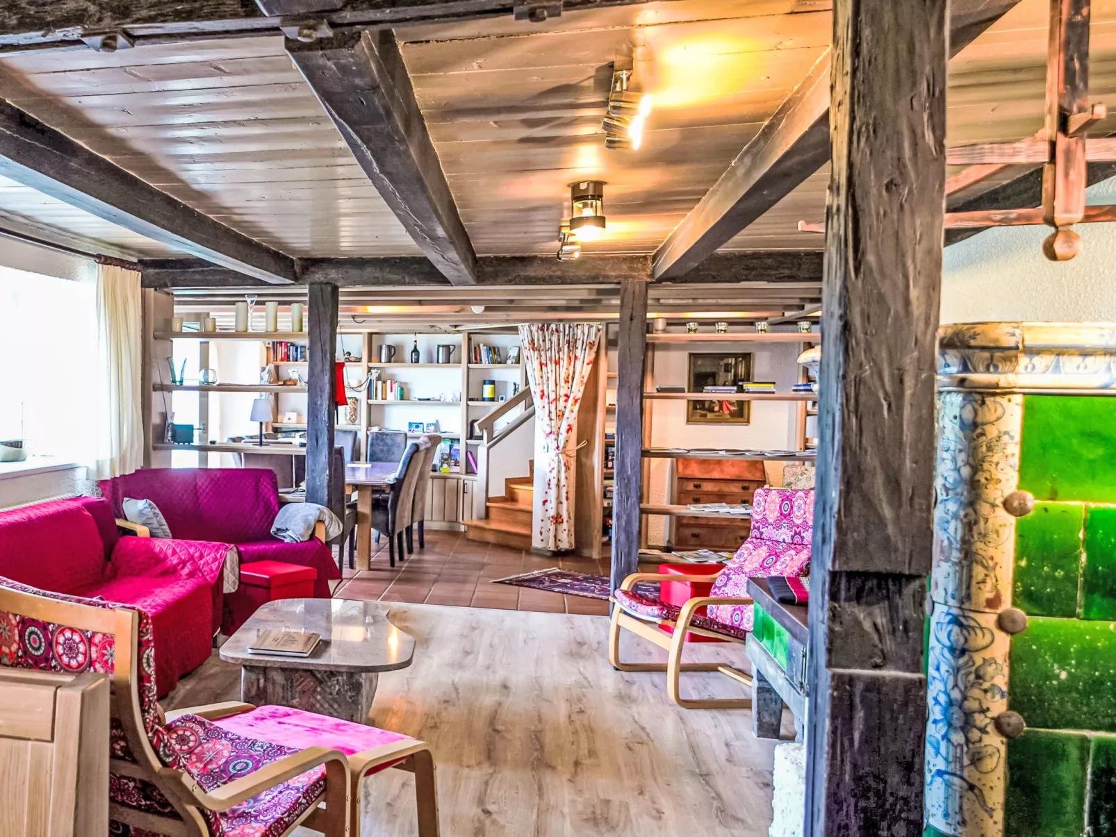 Schwarzwaldhof mit Pool & Sauna - Drinnen